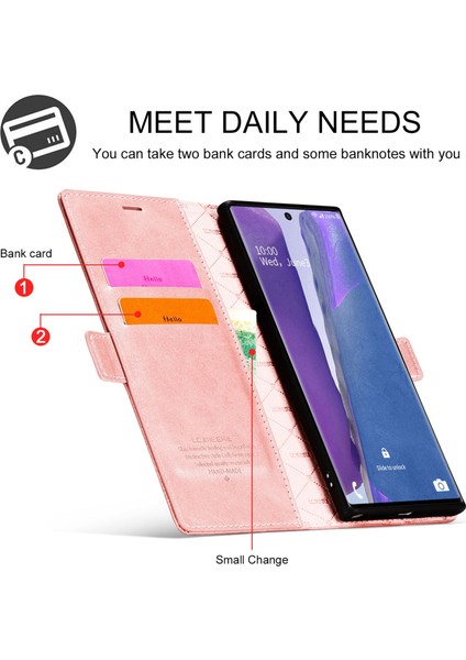 Samsung Galaxy NOTE20 Ultra Için Deri Kılıf (Yurt Dışından) fiyatları