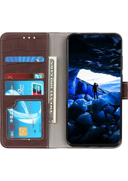 Xiaomi Mi 11 5g / 4g Timsah Dokulu Deri Kılıf Için (Yurt Dışından) modelleri