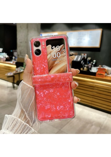 Oppo Find N2 Flip Için Sedefli Shl Doku Kılıfı (Yurt Dışından) fırsatları