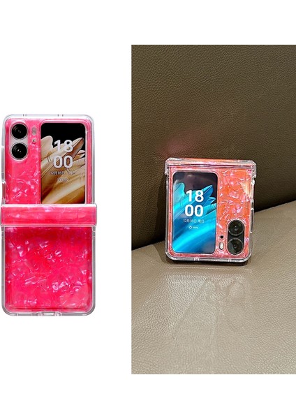 Oppo Find N2 Flip Için Sedefli Shl Doku Kılıfı (Yurt Dışından) indirimleri