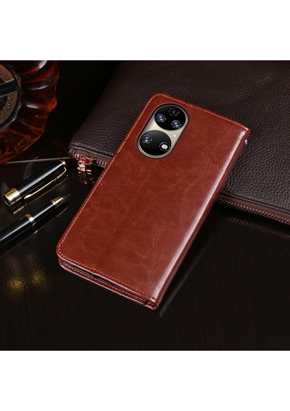 Huawei P50 Pro Için Idewei Pu Kılıf (Yurt Dışından) modelleri