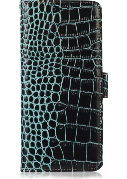 Honor Play 60 Plus / 200 Smart Için Timsah Dokulu Pu Kılıf (Yurt Dışından) fiyatları