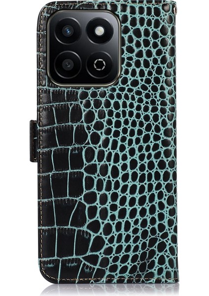 Honor Play 60 Plus / 200 Smart Için Timsah Dokulu Pu Kılıf (Yurt Dışından) modelleri