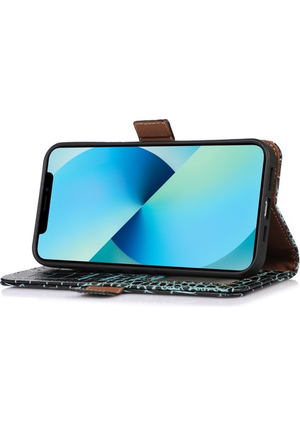 Honor Play 60 Plus / 200 Smart Için Timsah Dokulu Pu Kılıf (Yurt Dışından) indirimleri