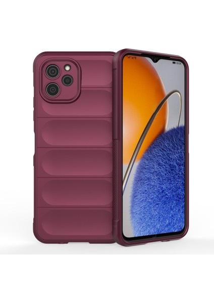 Huawei Nova Y61 Için Tpu + Flann Telefon Kılıfı (Yurt Dışından)