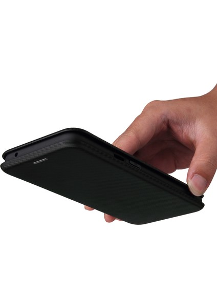Oneplus 9 Pro Için Karbon Fiber Dokulu Tpu+Pc+Pu Kılıf (Yurt Dışından) modelleri