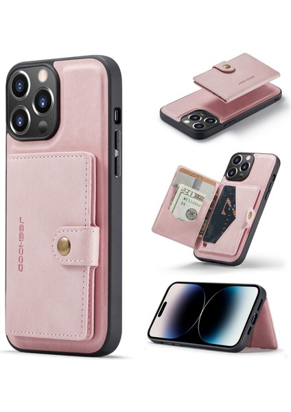 iPhone 14 Pro Max Için Retro Manyetik Telefon Kılıfı (Yurt Dışından)