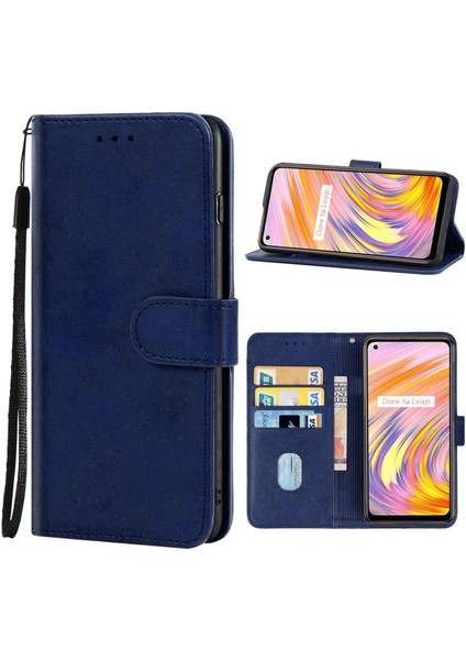 Oppo Realme V15 Için Pu Telefon Kılıfı (Yurt Dışından)