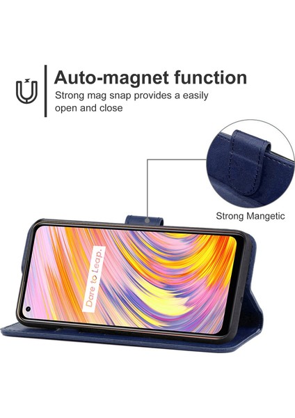 Oppo Realme V15 Için Pu Telefon Kılıfı (Yurt Dışından) indirimleri