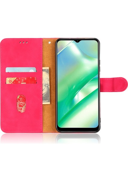 Realme C33 Için Skin Fe Deri Kılıf (Yurt Dışından) fırsatları