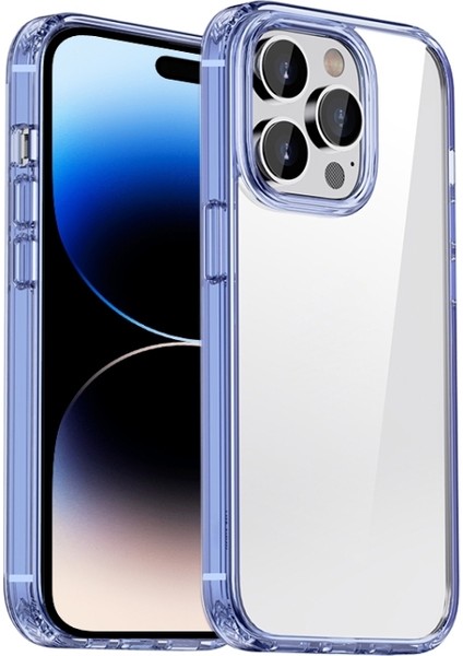 iPhone 14 Pro Için Ipaky Darbeye Dayanıklı Pc + Tpu Kılıf (Yurt Dışından) fiyatları