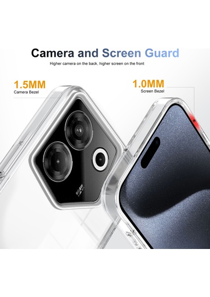 Tecno Camon 20 Pro 5g Için Akrilik+Tpu Kılıf (Yurt Dışından) fiyatları