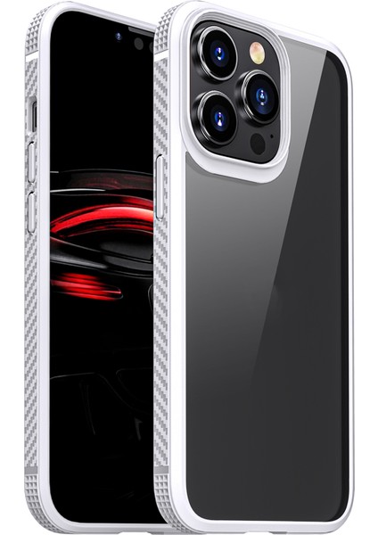 iPhone 13 Pro Için Tpu + Şeffaf Pc Kılıfı (Yurt Dışından)