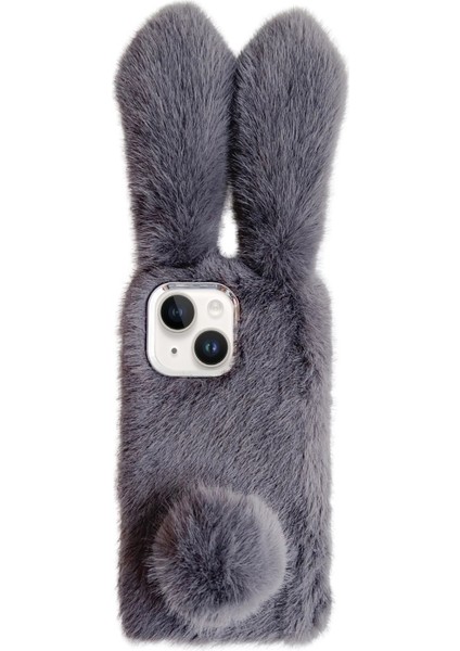 iPhone 15 Için Peluş Rab Telefon Kılıfı (Yurt Dışından) fiyatları