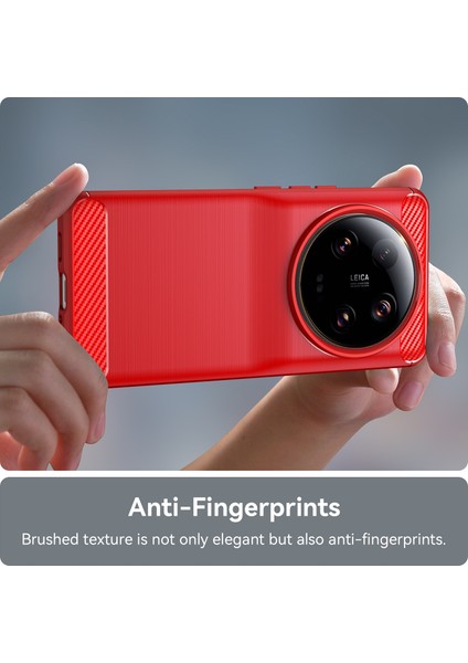 Xiaomi 13 Ultra Için Fırçalanmış Doku Tpu Kılıf (Yurt Dışından) indirimleri