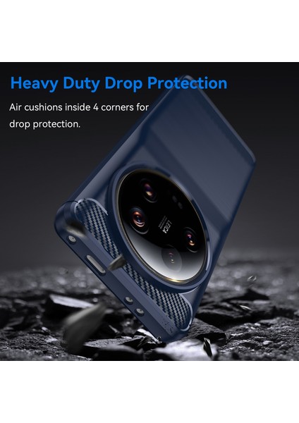 Xiaomi 13 Ultra Için Fırçalanmış Doku Tpu Kılıf (Yurt Dışından) fırsatları