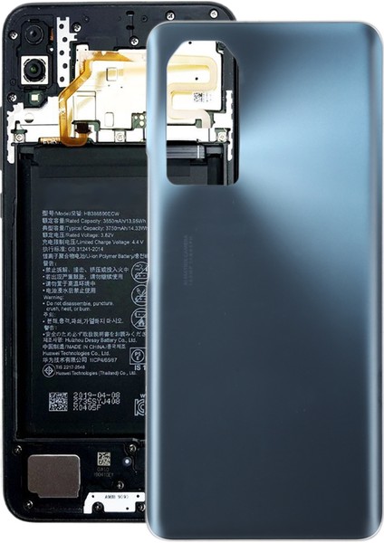Honor 80 Pro Için Oem Gl Arka Kapak (Yurt Dışından)
