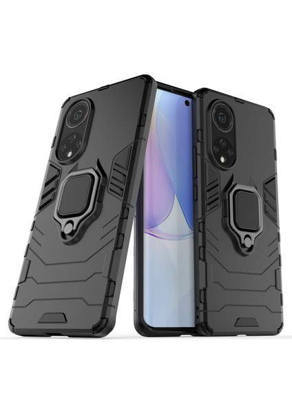 Huawei Nova 9 Için Darbeye Dayanıklı Pc + Tpu Kılıf (Yurt Dışından) fiyatları
