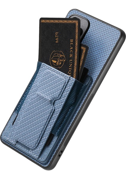 Honor Magic7 Pro Için Karbon Fiber Stand Kılıfı (Yurt Dışından) fırsatları