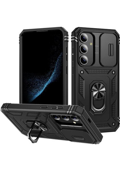 Samsung Galaxy S25+ 5g Için Kayar Camshid Telefon Kılıfı (Yurt Dışından)