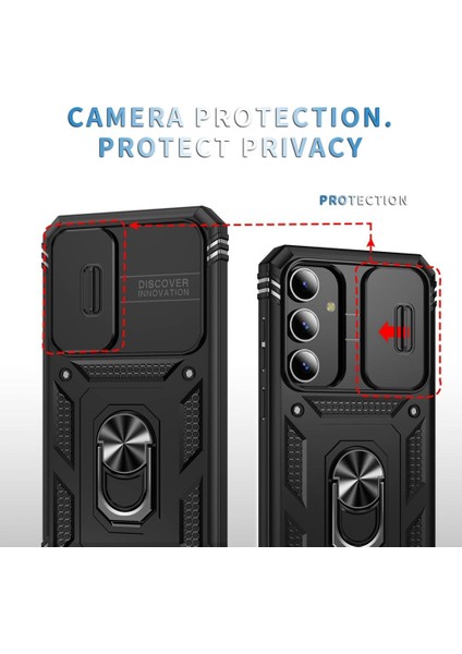 Samsung Galaxy S25+ 5g Için Kayar Camshid Telefon Kılıfı (Yurt Dışından) fırsatları