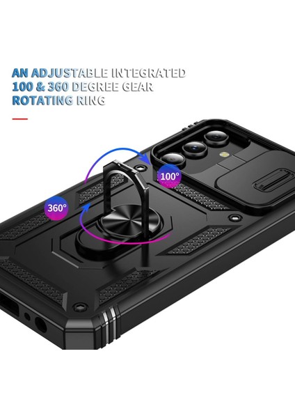 Samsung Galaxy S25+ 5g Için Kayar Camshid Telefon Kılıfı (Yurt Dışından) indirimleri