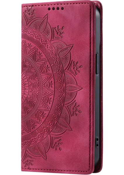 Samsung Galaxy S25 Fe 5g Için Totem Kabartmalı Deri Kılıf (Yurt Dışından) fiyatları