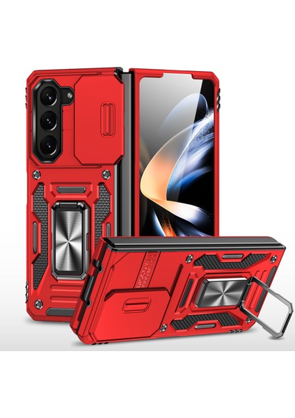 Samsung Galaxy Z Fold5 5g Için Pc + Tpu Telefon Kılıfı (Yurt Dışından)