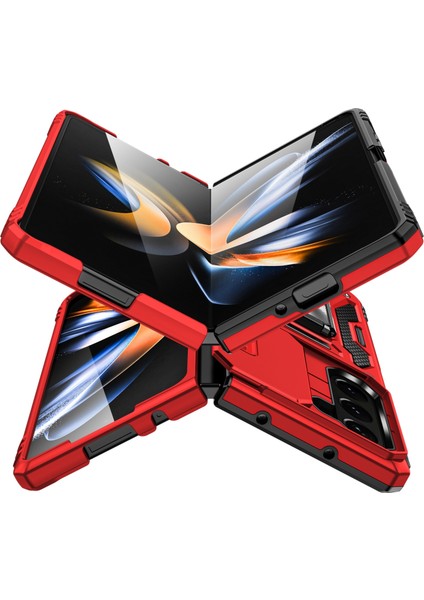 Samsung Galaxy Z Fold5 5g Için Pc + Tpu Telefon Kılıfı (Yurt Dışından) fiyatları