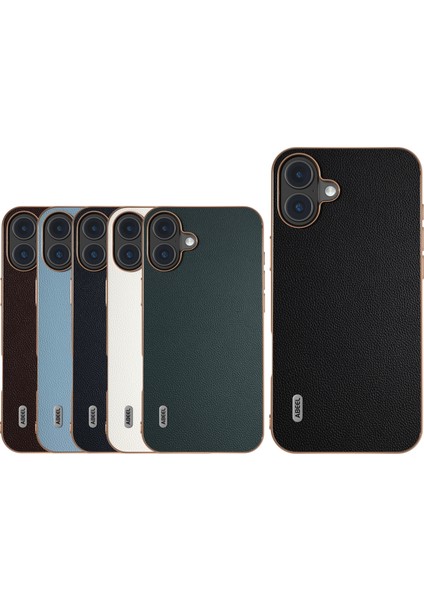 iPhone 16 Plus Için Abe Kaplama Hakiki Deri Kılıf (Yurt Dışından) fiyatları