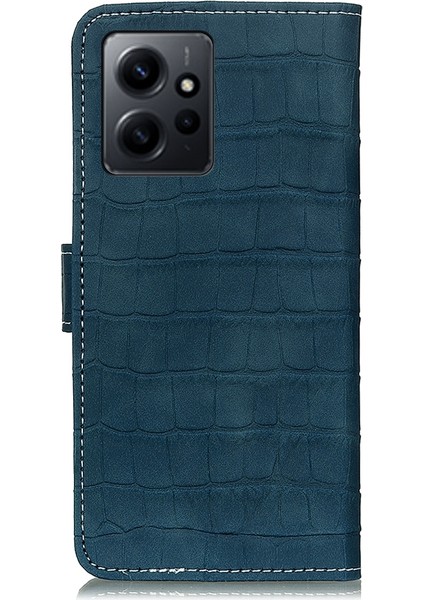 Xiaomi Redmi Note 12 4g Global Için Timsah Dokulu Pu Kılıf (Yurt Dışından) indirimleri