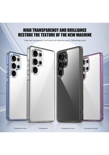 Ipaky Aurora S Kılıfı Samsung Galaxy S25+ 5g Için (Yurt Dışından) fiyatları