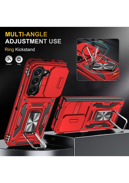 Samsung Galaxy Z Fold5 5g Için Pc + Tpu Telefon Kılıfı (Yurt Dışından) indirimleri