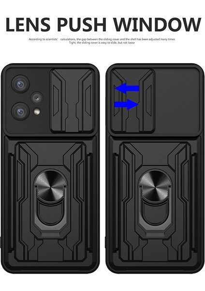 Oppo Realme 9 Pro Için Kayar Kılıf (Yurt Dışından) fiyatları