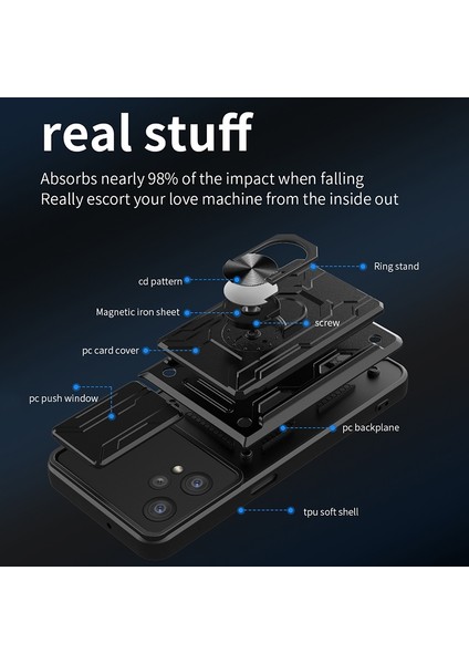 Oppo Realme 9 Pro Için Kayar Kılıf (Yurt Dışından) modelleri