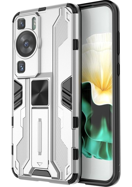 Huawei P60 / P60 Pro Için Pc Yumuşak Tpu Telefon Kılıfı (Yurt Dışından)