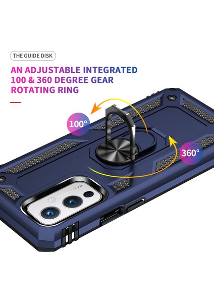 Oneplus 9 Için Tpu + Pc Kılıfı (Yurt Dışından) modelleri