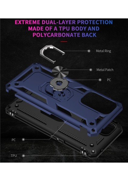 Oneplus 9 Için Tpu + Pc Kılıfı (Yurt Dışından) indirimleri