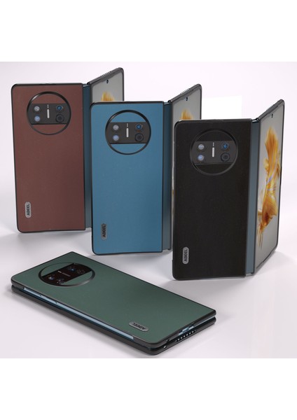 Huawei Mate X3 Için Abe Orijinal Pu Ipeksi Yumuşak Telefon Kılıfı (Yurt Dışından) fiyatları
