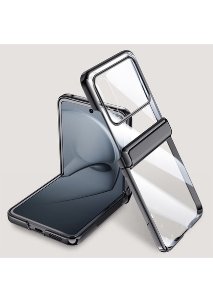 Huawei Nova Flip Için Menteşe Kılıfı (Yurt Dışından)