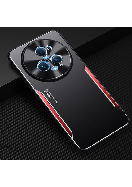 Honor Magic5 Pro Için Tpu + Titanyum Alaşımlı Telefon Kılıfı (Yurt Dışından) fiyatları