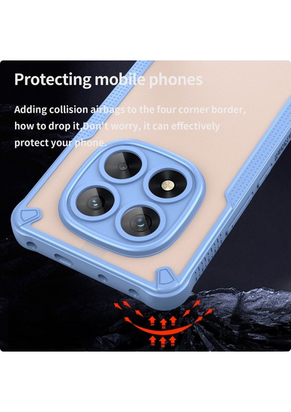 Redmi Note 14 Pro 5g Için Pc Hibrit Tpu Kılıf (Yurt Dışından) fırsatları