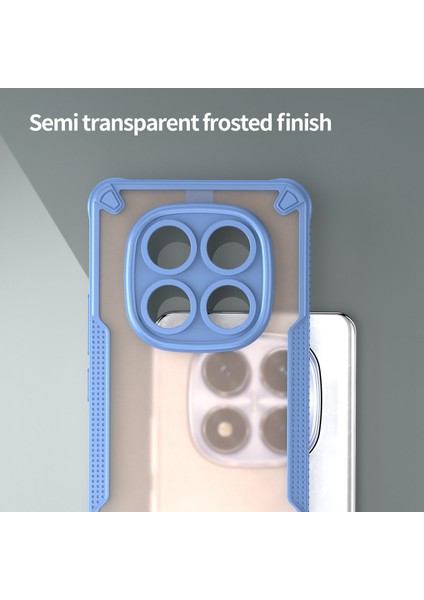 Redmi Note 14 Pro 5g Için Pc Hibrit Tpu Kılıf (Yurt Dışından) indirimleri