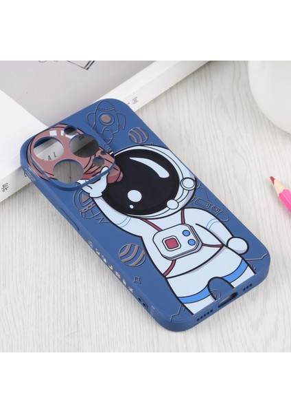 iPhone 14 Pro Için Spaceman Dürbün Kılıfı (Yurt Dışından) fiyatları