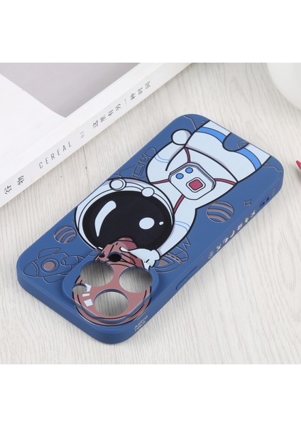 iPhone 14 Pro Için Spaceman Dürbün Kılıfı (Yurt Dışından) fırsatları
