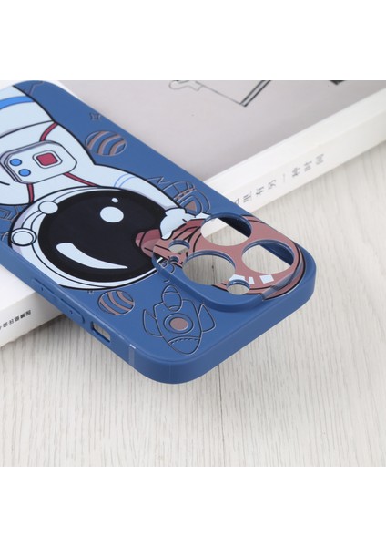 iPhone 14 Pro Için Spaceman Dürbün Kılıfı (Yurt Dışından) indirimleri