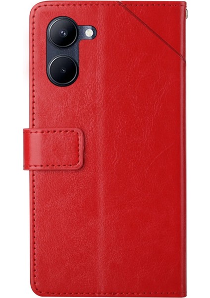 Realme 10 4g Için Y Şeklinde Desenli Pu Kılıf (Yurt Dışından) indirimleri