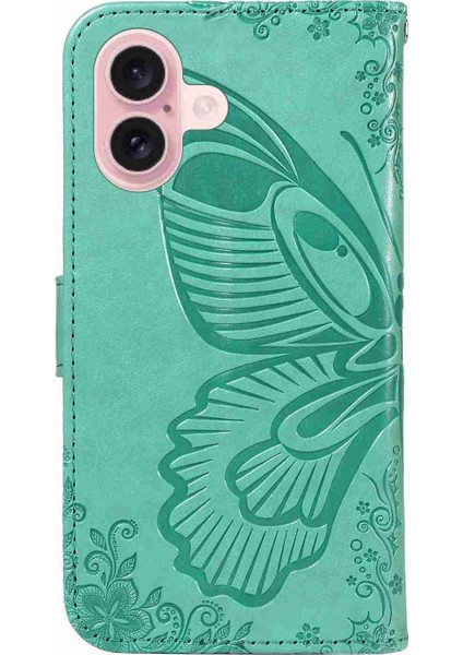 iPhone 16 Için Deri Telefon Kılıfı (Yurt Dışından) modelleri