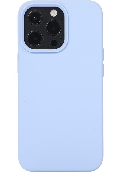 iPhone 14 Pro Max Için Sıvı Silikon Kılıf (Yurt Dışından)
