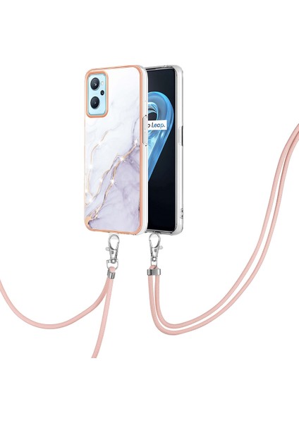 Oppo Realme 9i / A36 / A96 4g Için Imd Desenli Tpu Kılıf (Yurt Dışından)